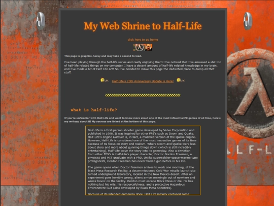 halflife screenshot
