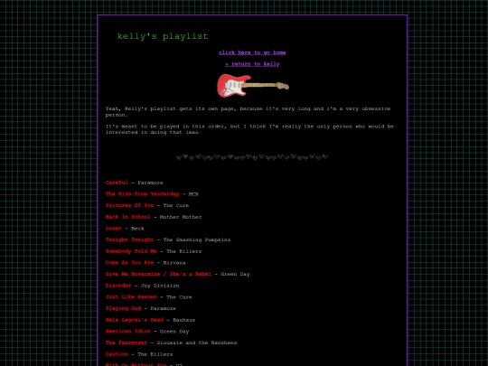 kplaylist screenshot