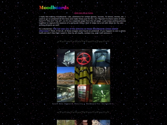 moodboards screenshot