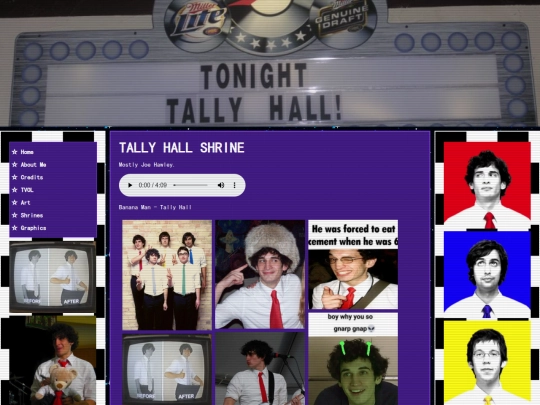 tallyhall screenshot