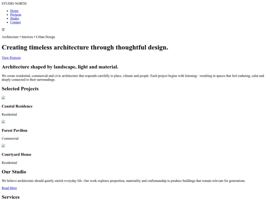 Architecture Studio screenshot