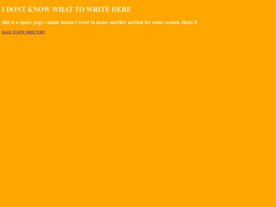 site-directory/other-stuff screenshot
