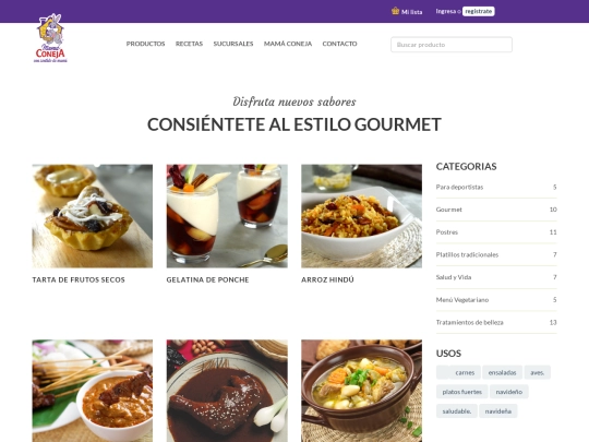 RECETAS screenshot