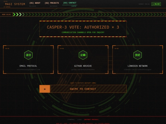 contact screenshot