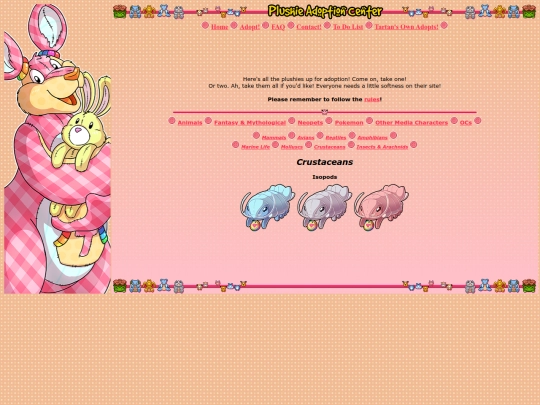 ShelfCrustaceans screenshot
