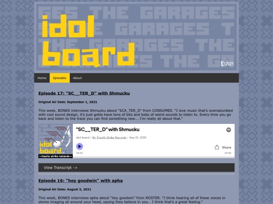 episodes screenshot