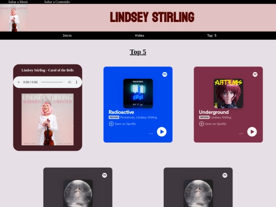 html/ranking screenshot