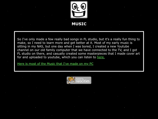 music screenshot