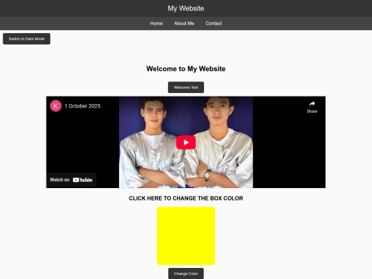Final screenshot