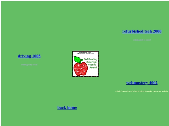 learning/home screenshot