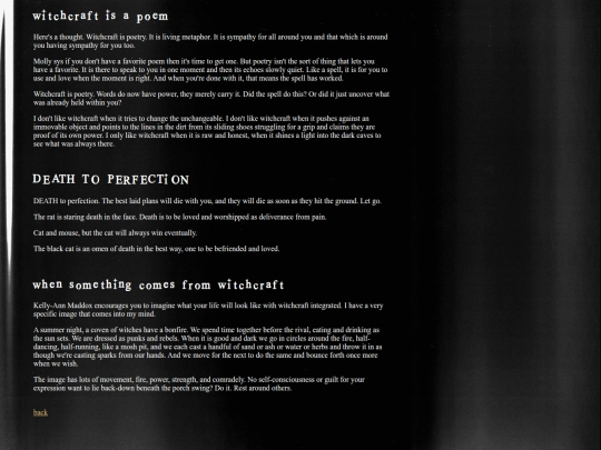 witchcraftisapoem screenshot
