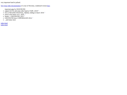 gravhund screenshot