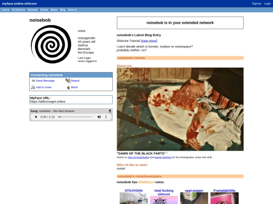 myface screenshot