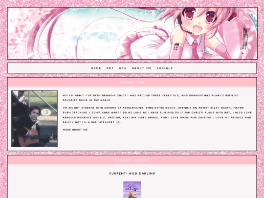 aboutme screenshot