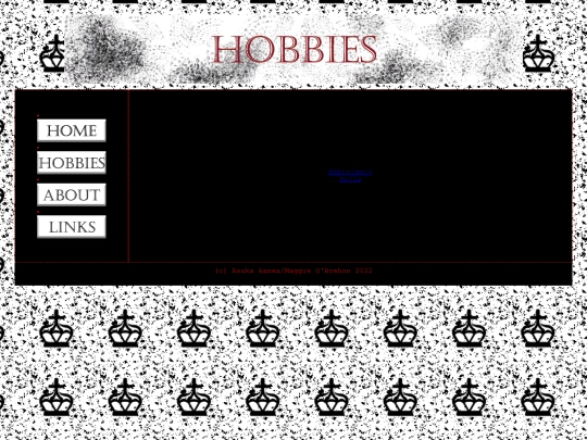 hobby screenshot