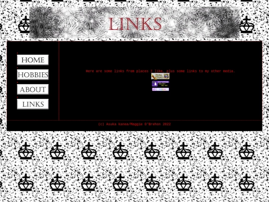 links screenshot