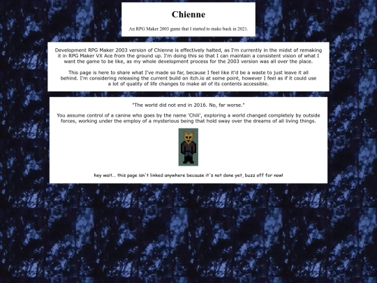 chienne screenshot