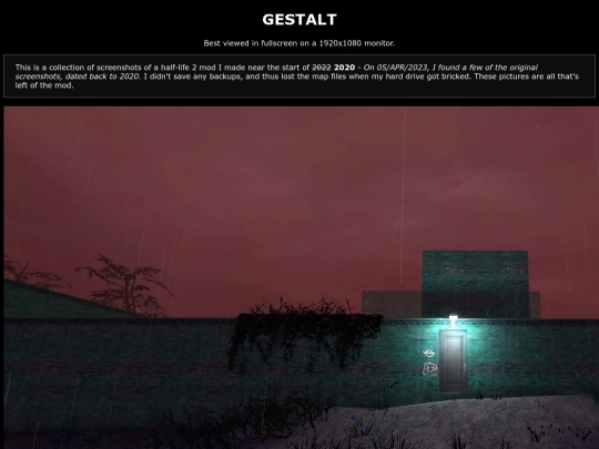 gestalt screenshot