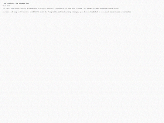 blog/works-on-phones screenshot