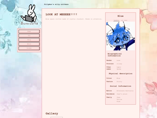 character/Blue screenshot