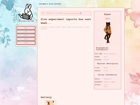 character/KayesCopperton screenshot