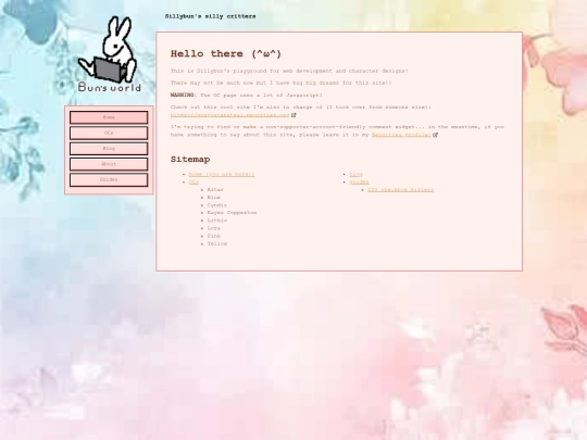 home screenshot