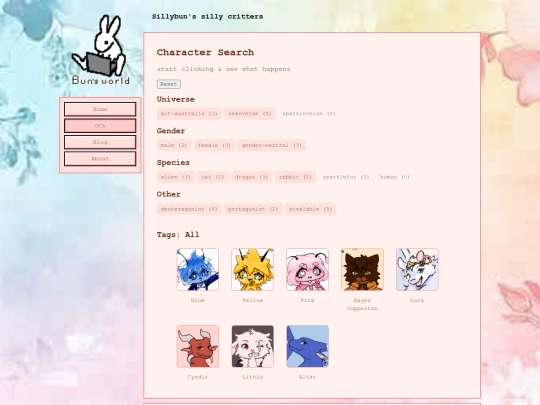 test screenshot