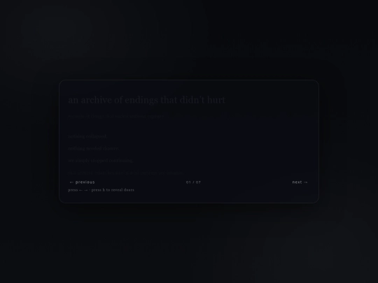 nothurtendings screenshot