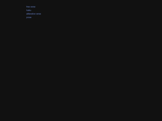 abstractpoetrygenerator screenshot