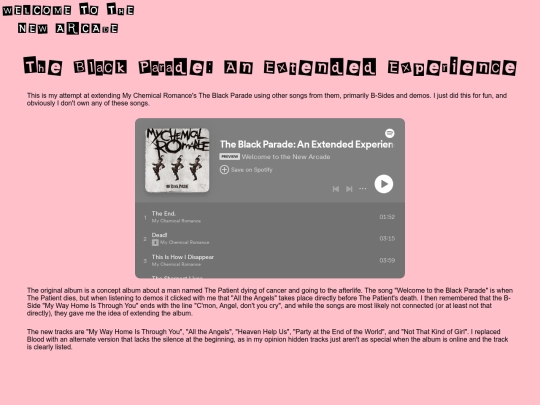 blackparade screenshot