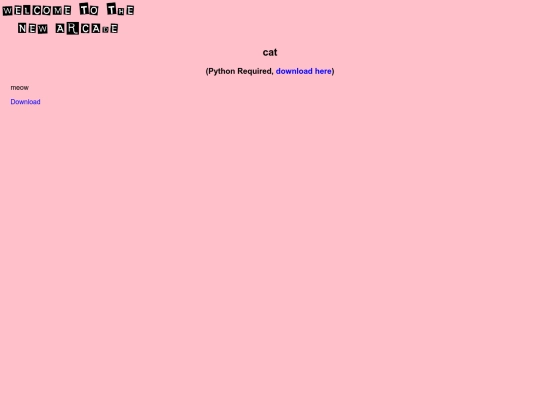 cat screenshot