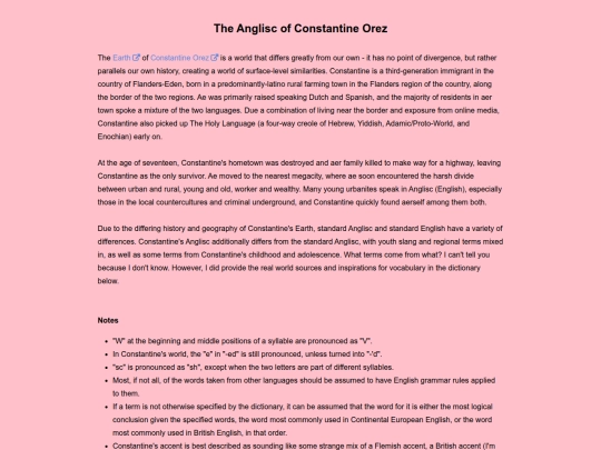 constantinesanglisc screenshot