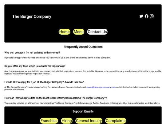 groupproject/contact screenshot