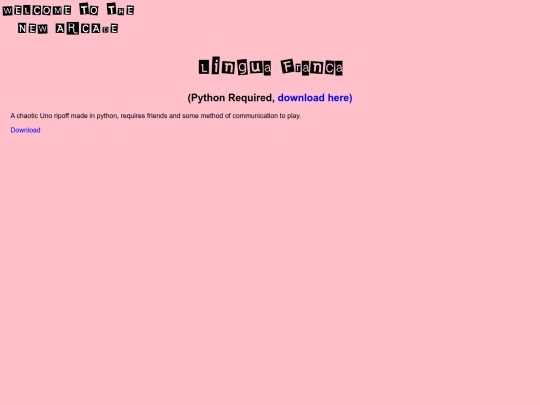 linguafranca screenshot