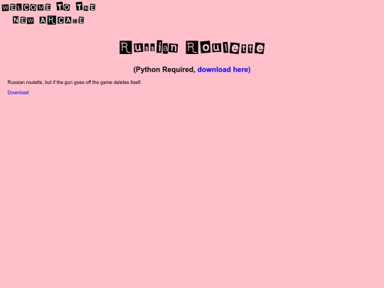russianroulette screenshot