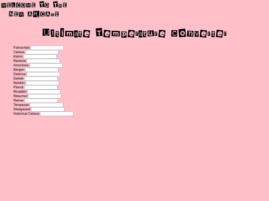 temperature screenshot
