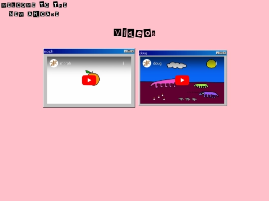 videos screenshot
