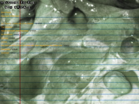 writing screenshot