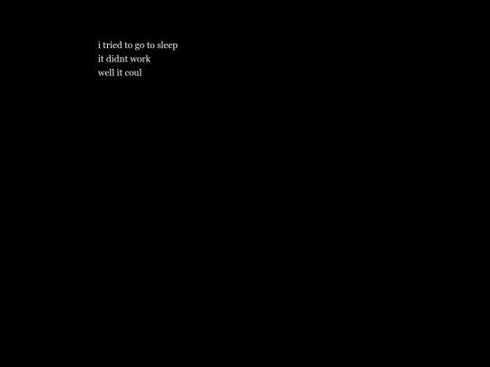 writing/goodnight screenshot