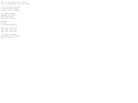 writing/thecollection screenshot