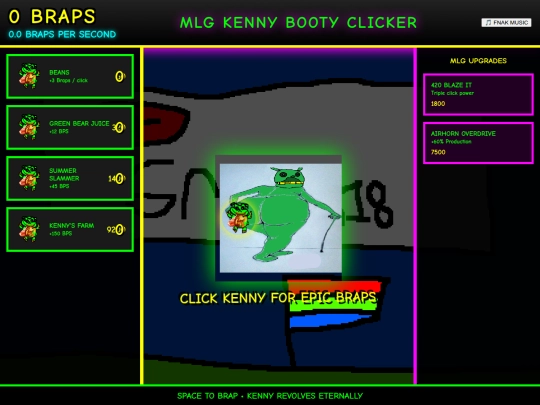 kennyclicker screenshot