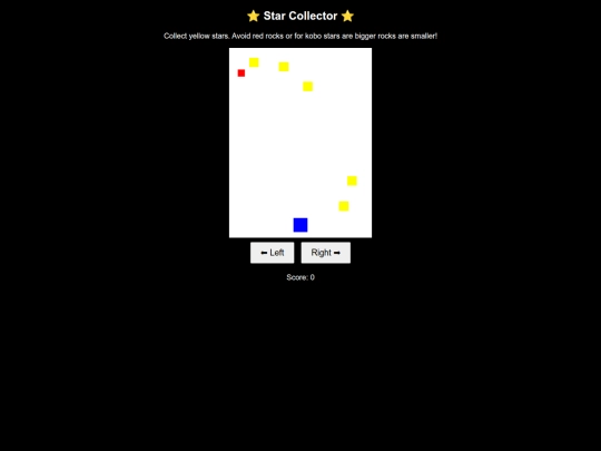 Astroids screenshot