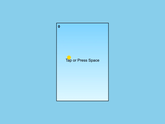Flappybird screenshot
