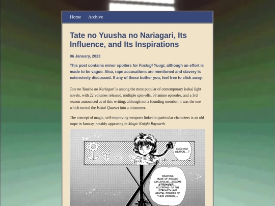 posts/2023-01-06-Tate-no-Yuusha screenshot