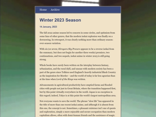 posts/2023-01-14-Winter-2023-Season screenshot