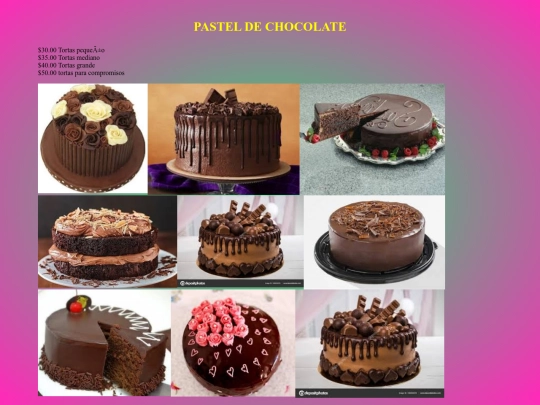 proyecto grupal/chocolate screenshot