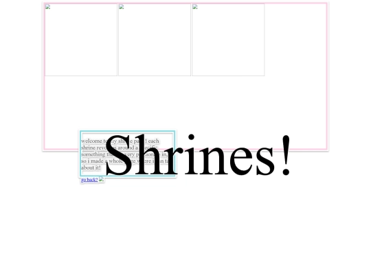 shrines screenshot