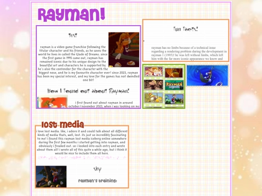 test screenshot