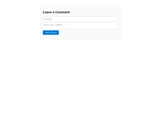 articles/comments screenshot