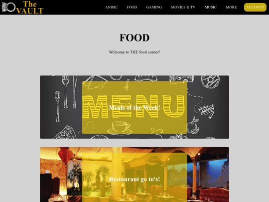food screenshot